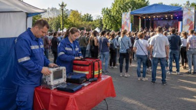 Сопровождение мероприятий в Апшеронске
