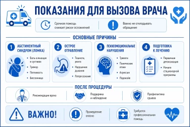 Капельница от наркотиков на дому в Апшеронске