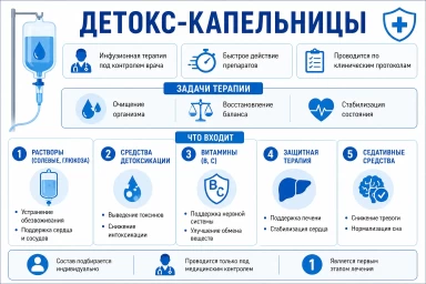 Капельница от наркотиков на дому в Апшеронске