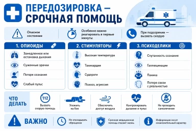 Помощь при передозировке в Апшеронске