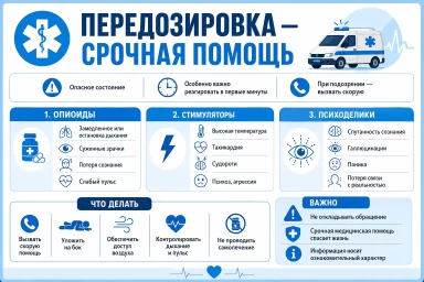 Помощь при передозировке в Апшеронске