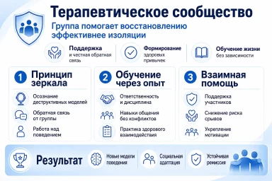 Терапевтическое сообщество в Апшеронске
