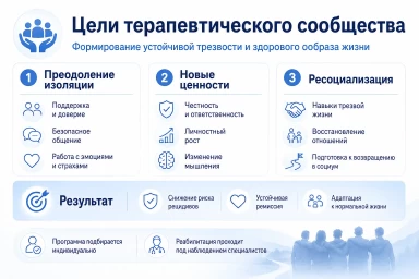 Терапевтическое сообщество в Апшеронске
