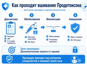 Имплантация Продетоксон в Апшеронске