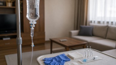 Капельница при алкогольной интоксикации в Апшеронске